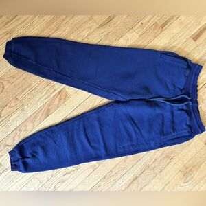 XS Fleence Joggers from Oner Active in Navy Blue